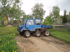 вездеход Азимут